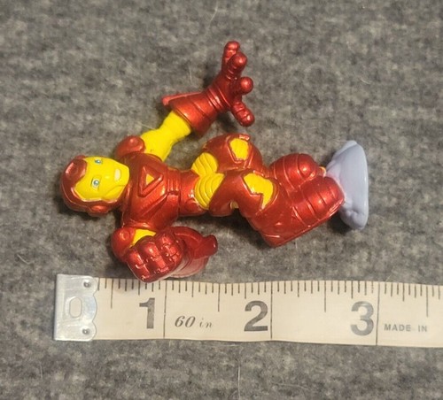 Hasbro Super Hero Squad IRON MAN 2006 3" Plastic Figure Cake Topper - Picture 12 of 12