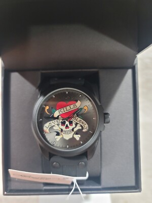 ED HARDY Men's WATCH - Brand New In Box | eBay