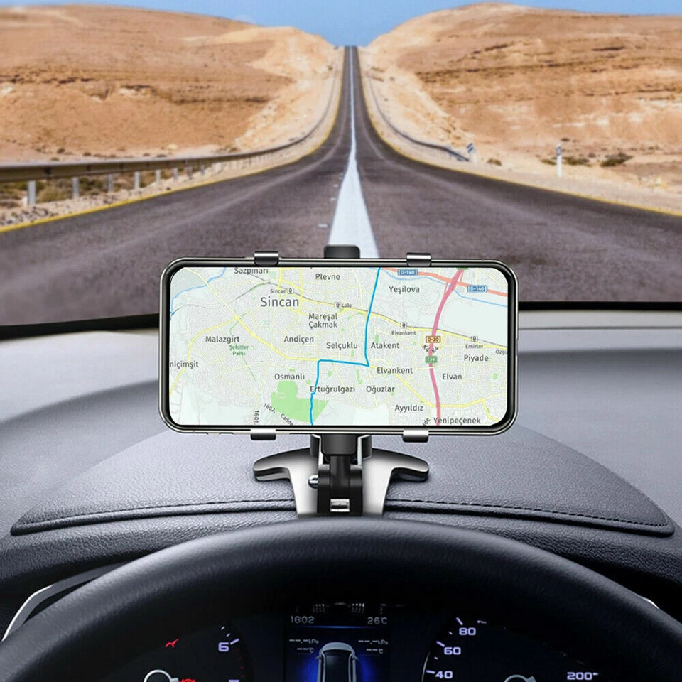 Universal Car Dashboard Mount Holder Stand Clamp Cradle For Cell Phone iPhone - Image 3 of 4