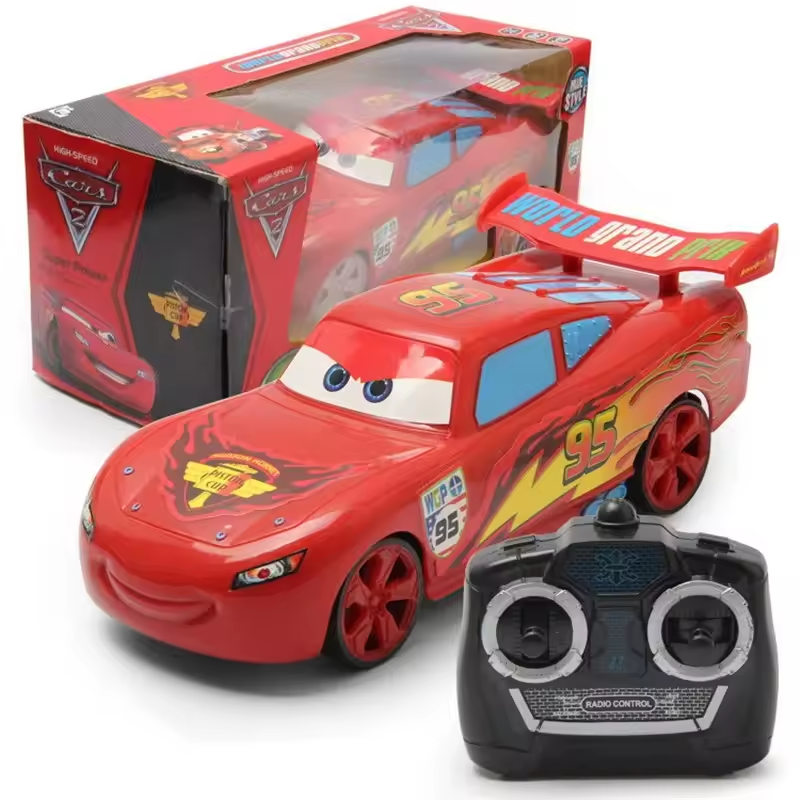 Disney Pixar Cars RC Lightning McQueen 95 Turbo Remote Control Toy