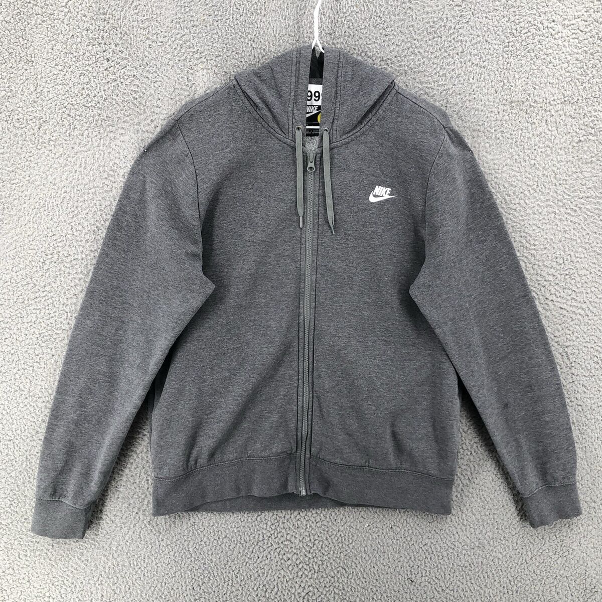 Nike Full Zip Hoodie Sweatshirt Futura Logo Women's Size Nike Full Zip Hoodie Sweatshirt Futura Logo Women's Size