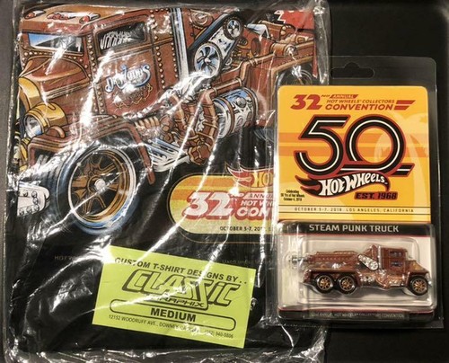 Hot Wheels STEAM PUNK TRUCK LARRY WOOD 