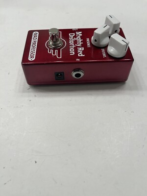 Mad Professor Mighty Red Distortion Overdrive Guitar Effect Pedal