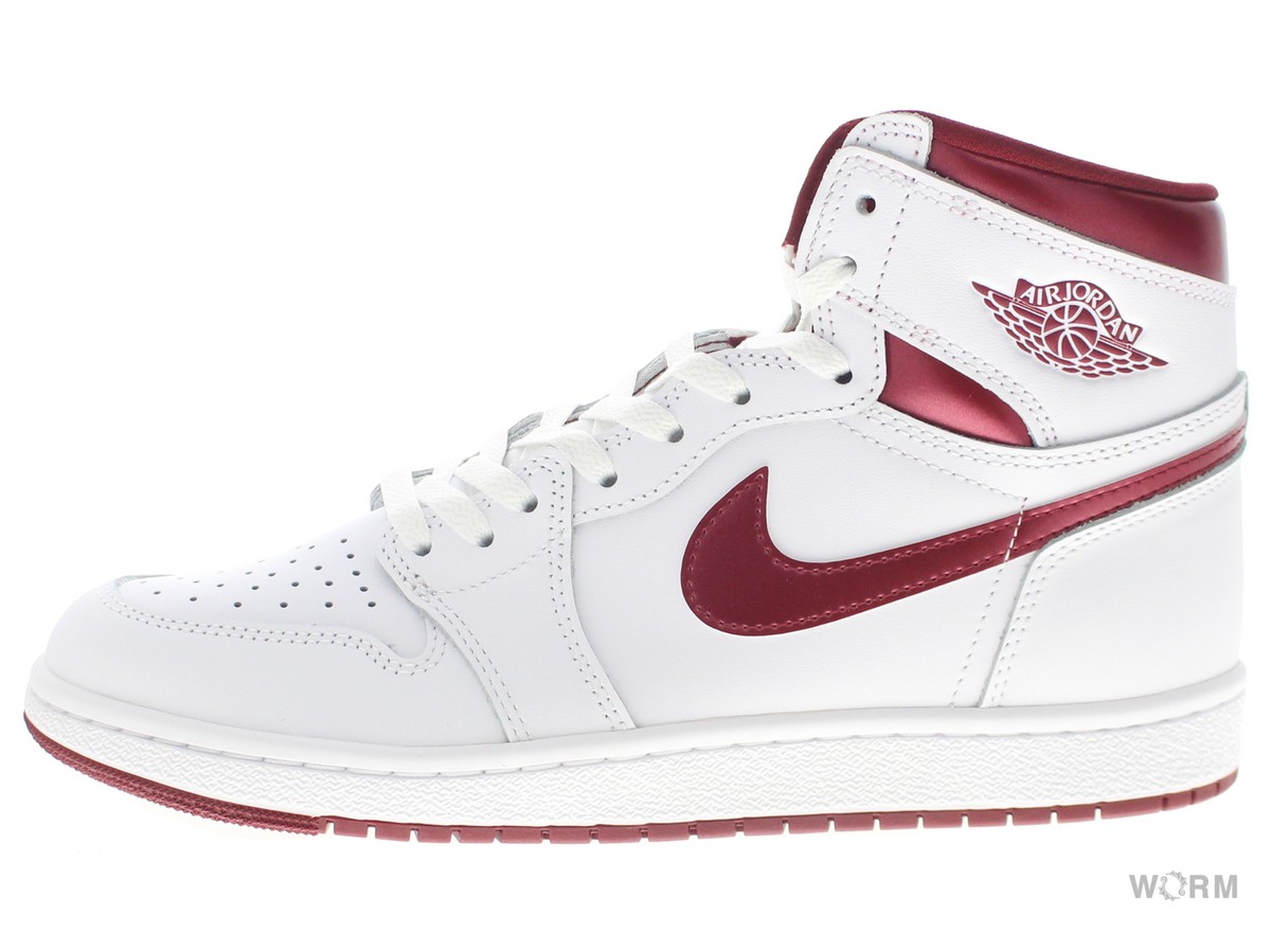 US9.5】AIR JORDAN 1 HI 85 METALLIC BURGUNDY BQ4422-161 【DS】 | eBay