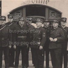 1910s RPPC WWI Swiss Army General Command Photo Postcard Willisau Switzerland