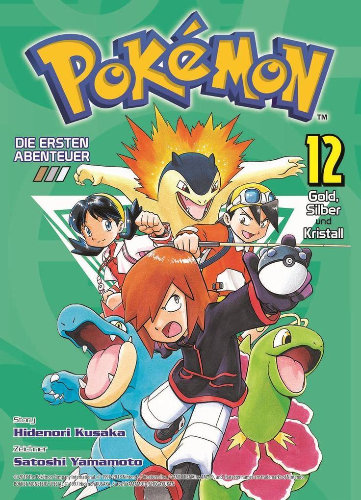 Pokémon - Die Ersten Abenteuer | Hidenori Kusaka, Satoshi Yamamoto |