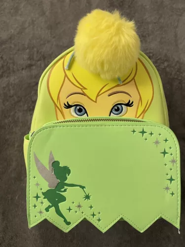Disney Tinkerbell Cosplay Mini Loungefly Backpack - PALM EXCLUSIVE NWT