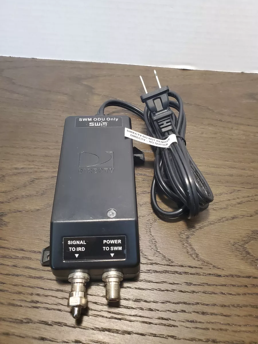 Direct TV DTV SWM Power Inserter Supply 21V PI 21R1 03 SWM LNB Green Label