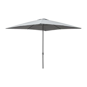 New Stratco Square Market Umbrella 3m Grey Outdoor Patio Garden Ebay