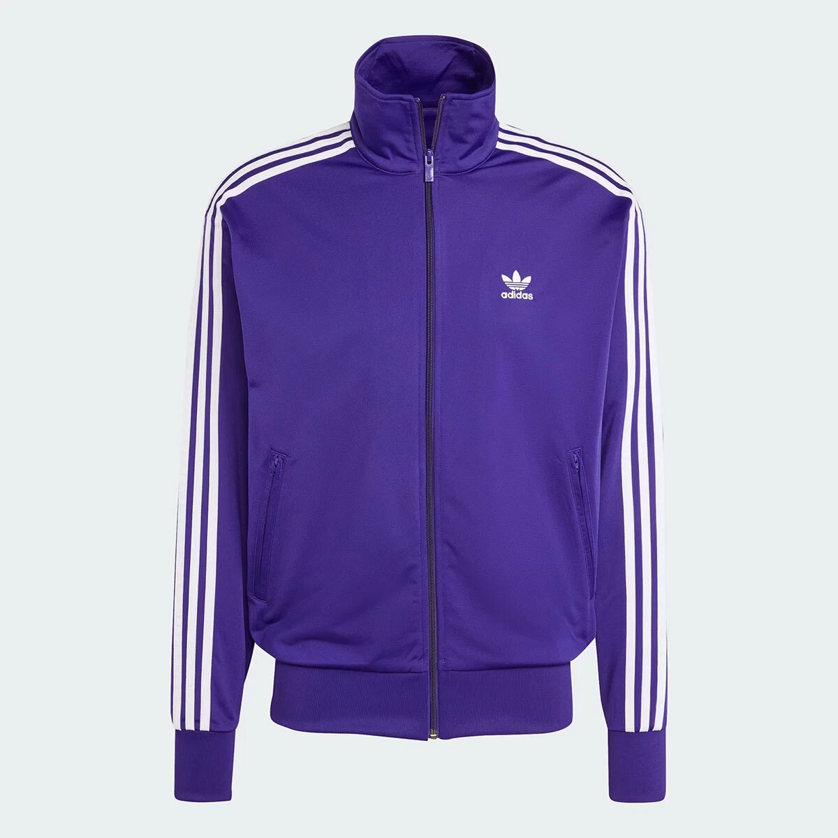 adidas Track Jacket Purple Men's Activewear for sale | eBay