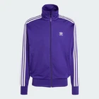 Adidas Originals Mens ADICOLOR FIREBIRD TRACKTOP JACKET IY9897 PURPLE ASIAN FIT