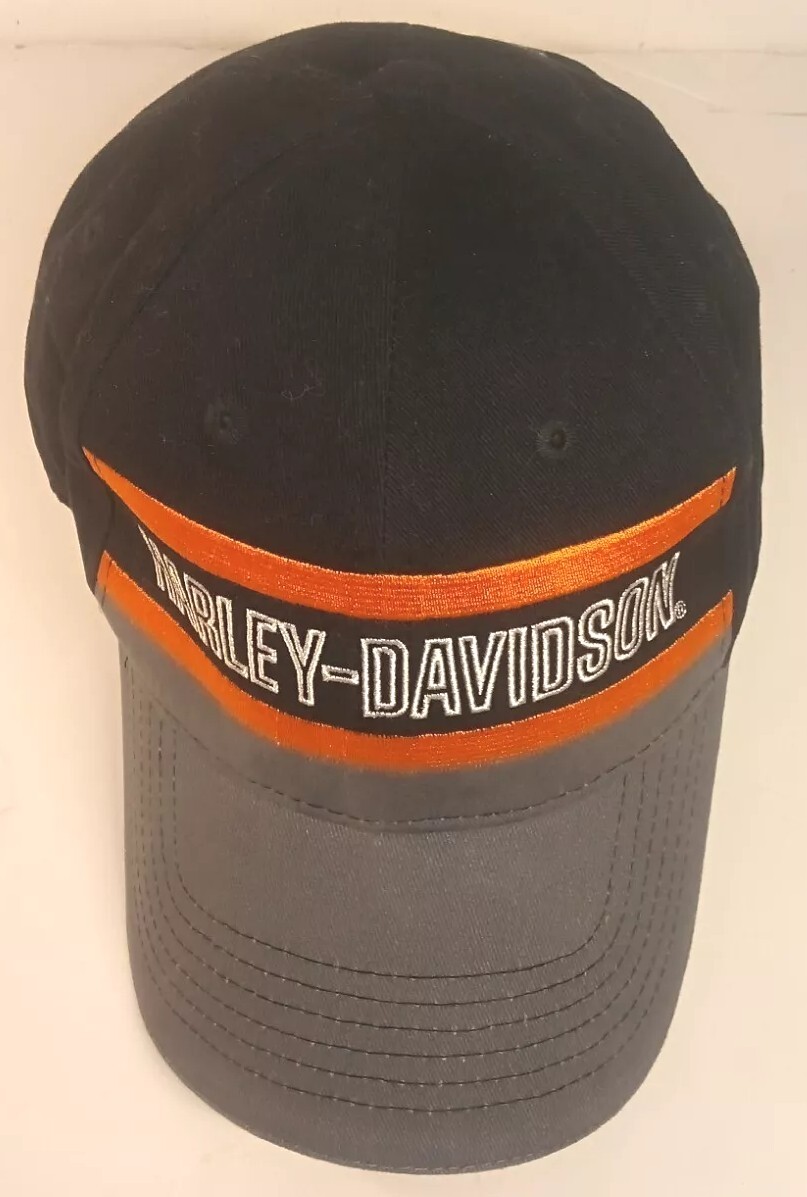 Harley Davidson Cap Hat Adjustable Wisconsin Embr… - image 5