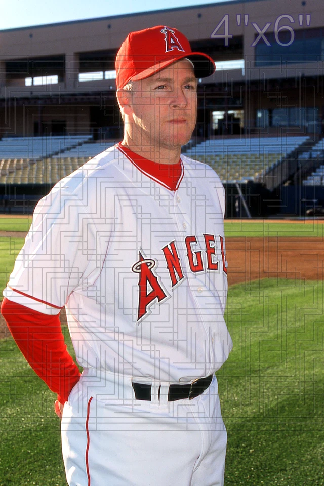 Donne Wall - 2002 Anaheim Angels - choose a size - full color print - Image 2 of 4