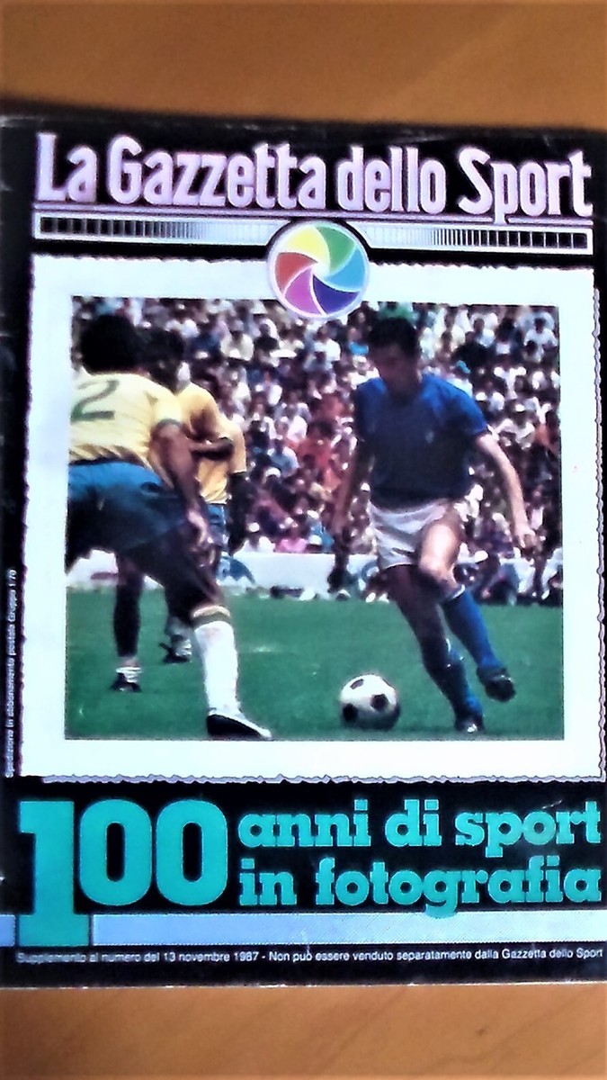 Gazzetta Dello Sport Vintage – 100 Ans De Sport En Photos – Édition 1987 Avec Coppi