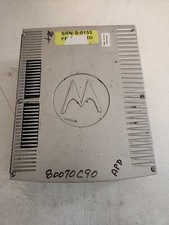Motorola Mobile Computer Terminal F5206A 1.7 GHz MW800 XP PC In Car Police