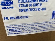 ZURN RK6-350ASTCK2 6 Inch Repair Kit (NEW)