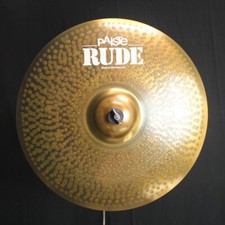 Paiste 19" Rude Thin Crash - 1767g video demo 