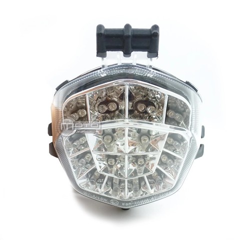 Feu Avant LED Avec Clignotants Intégrés Pour Suzuki SV 650 1998-2002 - Clair - Neuf SMB Moto Parts