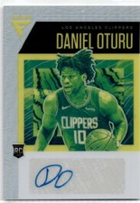 2020 Flux #FRS-DOT Daniel Oturu Auto Los Angeles Clippers