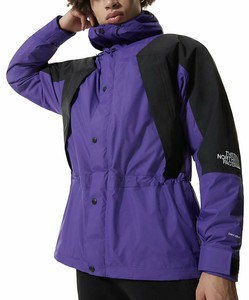 light purple north face jacket