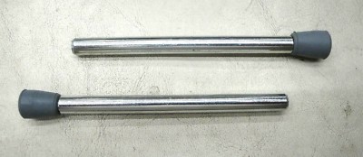  67 68 69  FORD TRUCK F100 F150 F250 F350 CHROME SUNVISOR ANCHOR PINS GREY TIPS 