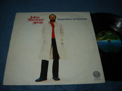John Stevens' Away - Somewhere In Between LP EX UK 1976 Vertigo jazz rock