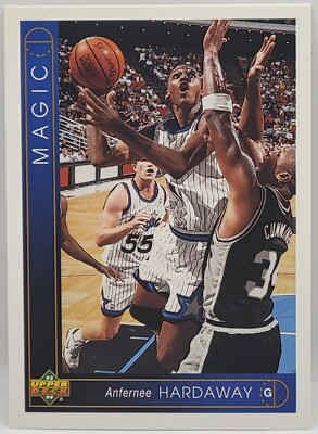 93-94 Upper Deck Anfernee Hardaway Rookie Card (Orlando Magic) | eBay