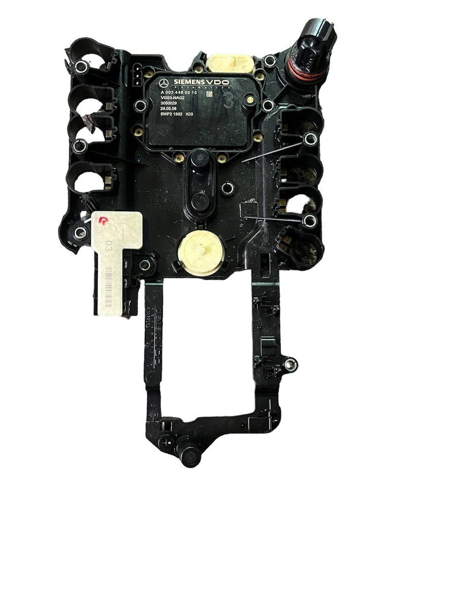 mercedes 722.9 transmission conductor plate tcu a0034460310 VGS3