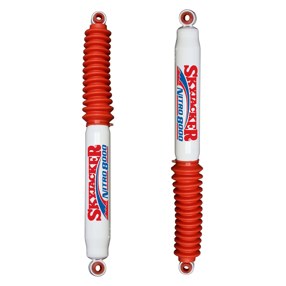 Par de amortiguadores Skyjacker elevador trasero de 4-6" para GMC Sierra 2500HD Chevy Silverado 3500HD Foto 3 de 4