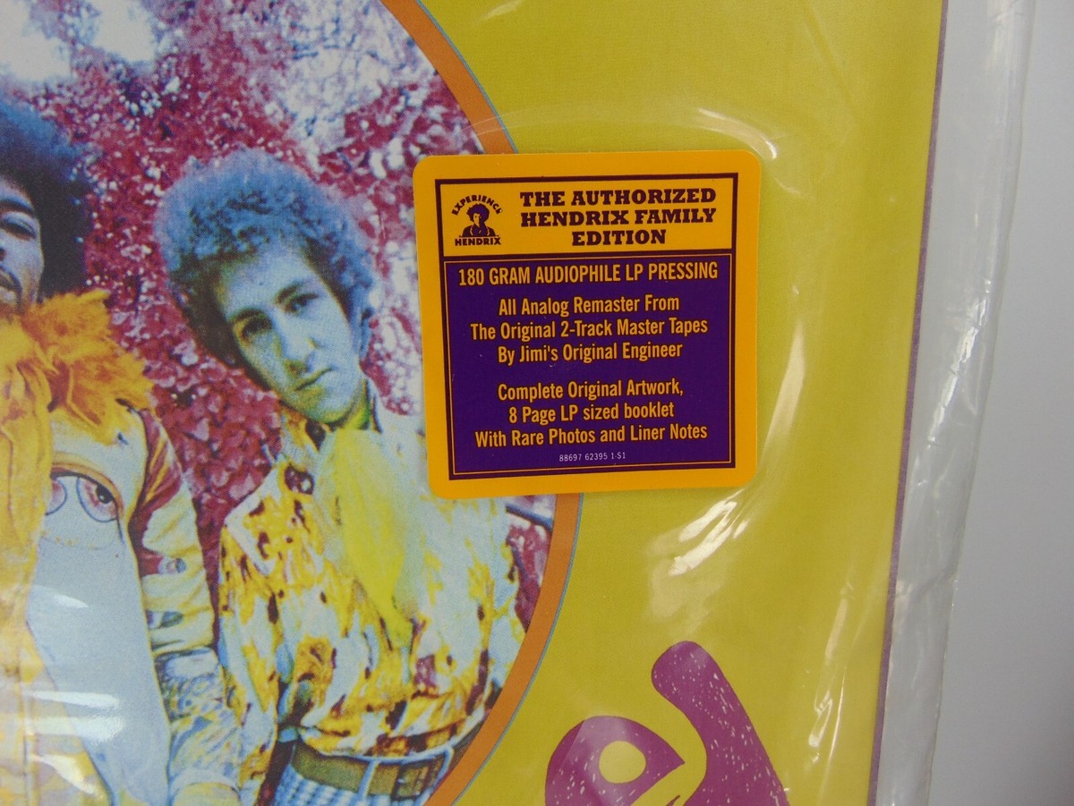 欧2discs LP Jimi Hendrix Experience Are You Experienced 88875134501 Experience Hendrix, Legacy, Sony Music /00660 LP Jimi Hendrix , The Jimi Hendrix Experience Are You