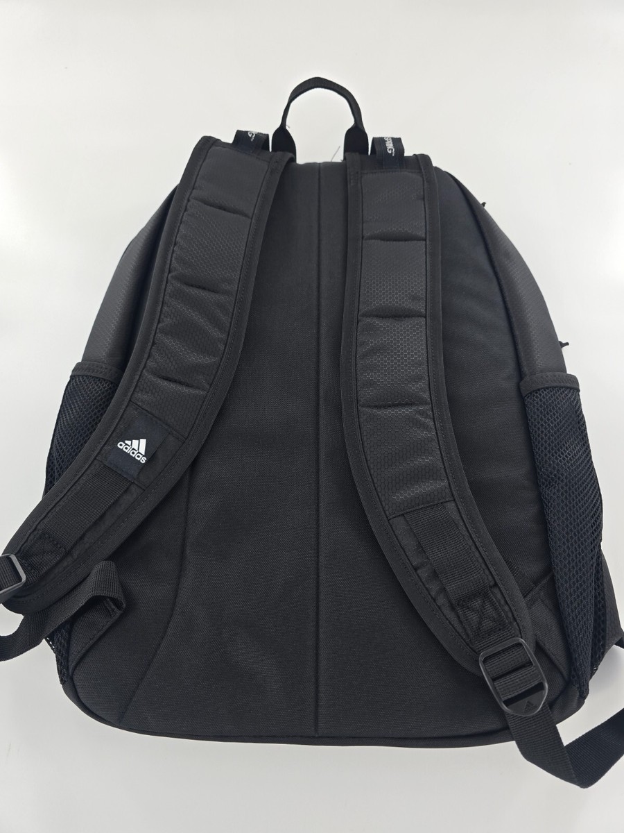 Adidas Excel 7 Backpack School Bookbag Laptop One Size Black