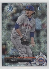 2017 Bowman Chrome Prospects Mega Box Refractor PJ Conlon #BCP11 0l1