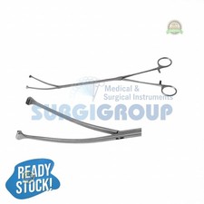 Thoracoscopic Surgical Instruments Set | Thoracotomy Tissue Forceps VAT tools