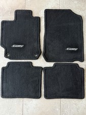 2012-2014 Toyota Camry Black Carpet Floor Mats Full Set Oem 2012-2014 Toyota Camry Black Carpet Floor Mats Full Set Oem