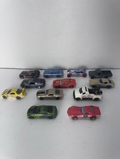 A Lot Of 12 Hot Wheels And Matchbox Cars