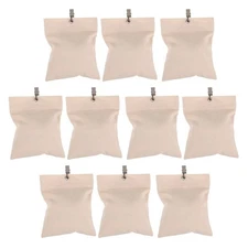 10 Pcs Outdoor Curtain Weights Heavy Duty Canvas Sandbags For Gazebo Patio