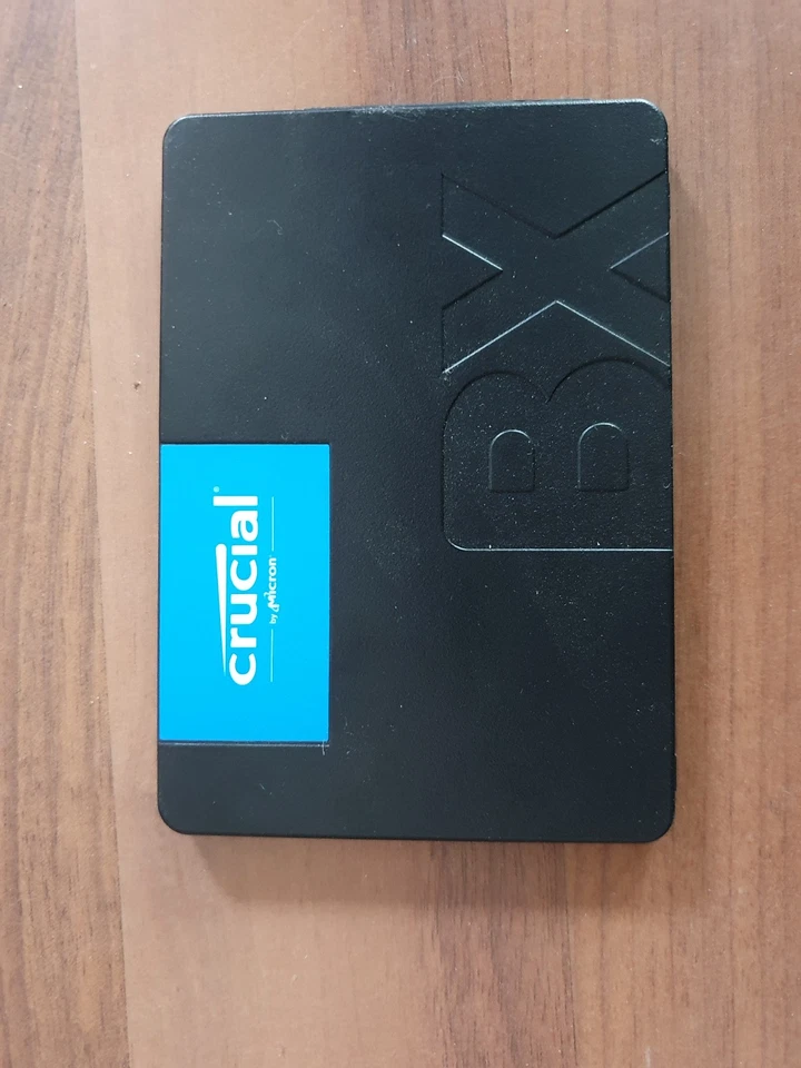 Crucial BX500 2.5zoll 480GB internal SSD - Schwarz