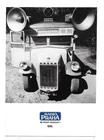 QSL Radio Prague Praha Czech Republic 2000 Radiojournal vintage bus Rozhlas DX