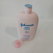 Original Formula Johnson's Baby Lotion Pink Bottle 15 oz Discontinued Sealed