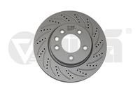 1X Bremsscheibe Vika 66151716701 FüR VW Touareg 7LA 7L6 7L7 7P5 7P6 VAN TDI TSI