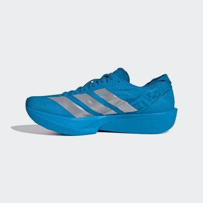 adidas Adizero Takumi Sen 11 JR4794 Solar Blue / Silver Metallic