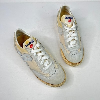 LOTTO × Diaspora Lotto Vintage 80s Aerobic Dance Shoes Sneaker Jacki Sorensen White