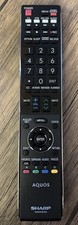 SHARP GA840WJSA LED TV REMOTE CONTROL LC-60LE...
