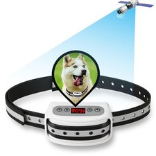 Electric GPS Wireless Dog Fence System, Pet Containment System with Waterproof