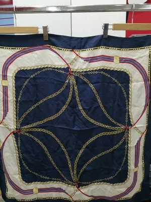 CELINE Scarf BLU / Chain - Photo 1/4