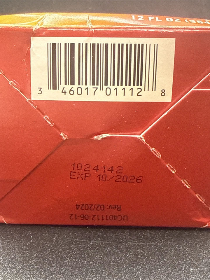 Líquido Geritol 12 oz hierro + vitaminas B, aumento diario de energía y vitalidad caducidad 26/10 Foto 3 de 3