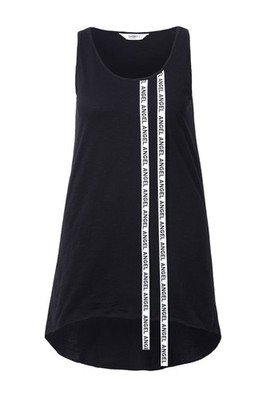 Angel of Style Damen große Größen Longtop A Linie ''Angel'' Zierbänder 842522