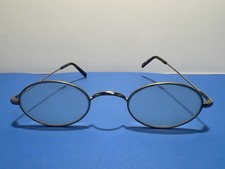 Tommy Hilfiger TH107 Eyeglass Frames 45  23   Oval Metal   Made in Italy     