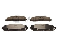 1X Quaro QP9505C Bremsbelagsatz Scheibenbremse FüR VW Fiat Chrysler Lancia Dodge