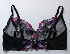Adore Me Womens Emilie Embroider See Through ...